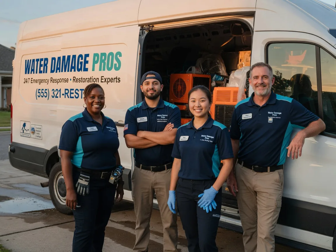Water Damage Restoration company in Florence, VT